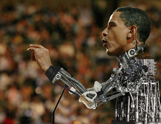 Illustration for article titled Is The New U.S. President An Android Or A Vulcan?